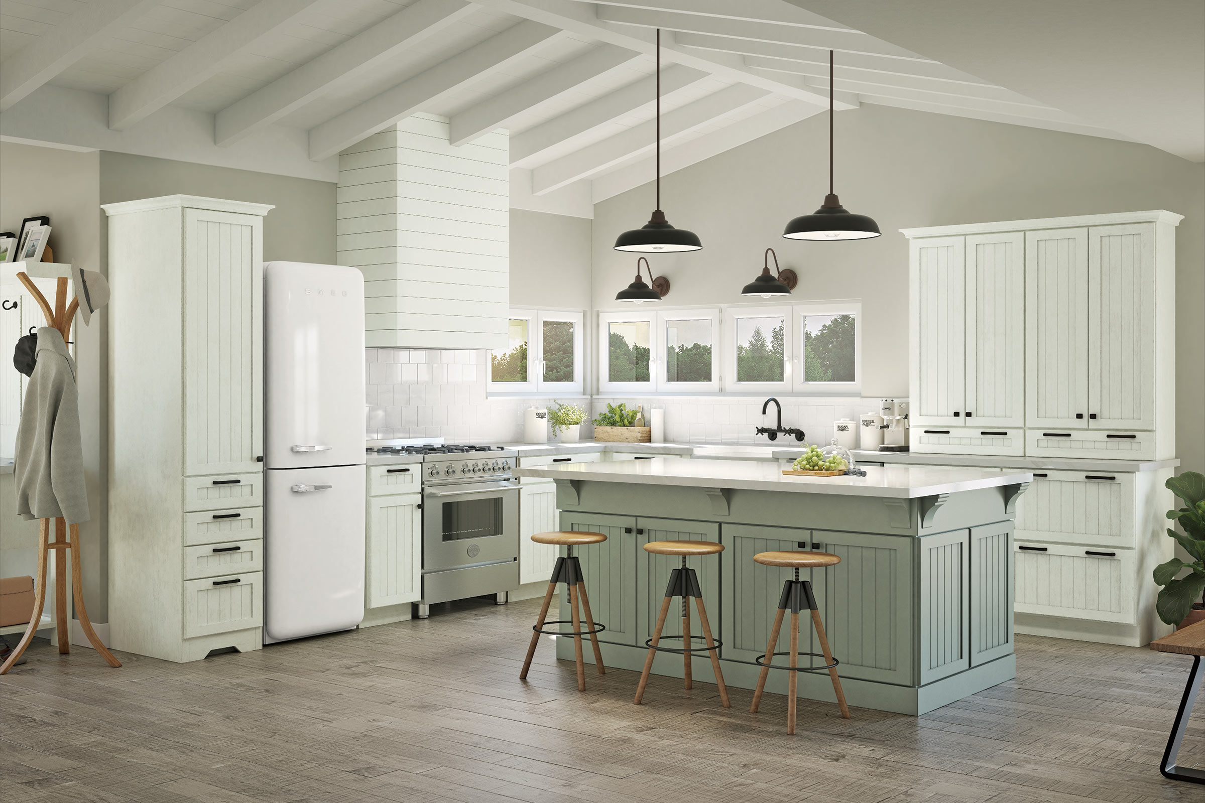 The Best Cabinetry Colors For A Rustic Kitchen KraftMaid