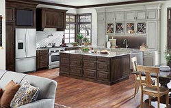 KraftMaid: Beautiful cabinets for kitchen & bathroom designs.