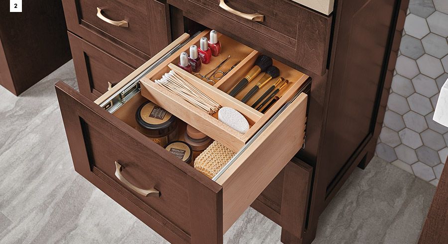 Deep Tiered Drawer (Full Access)
