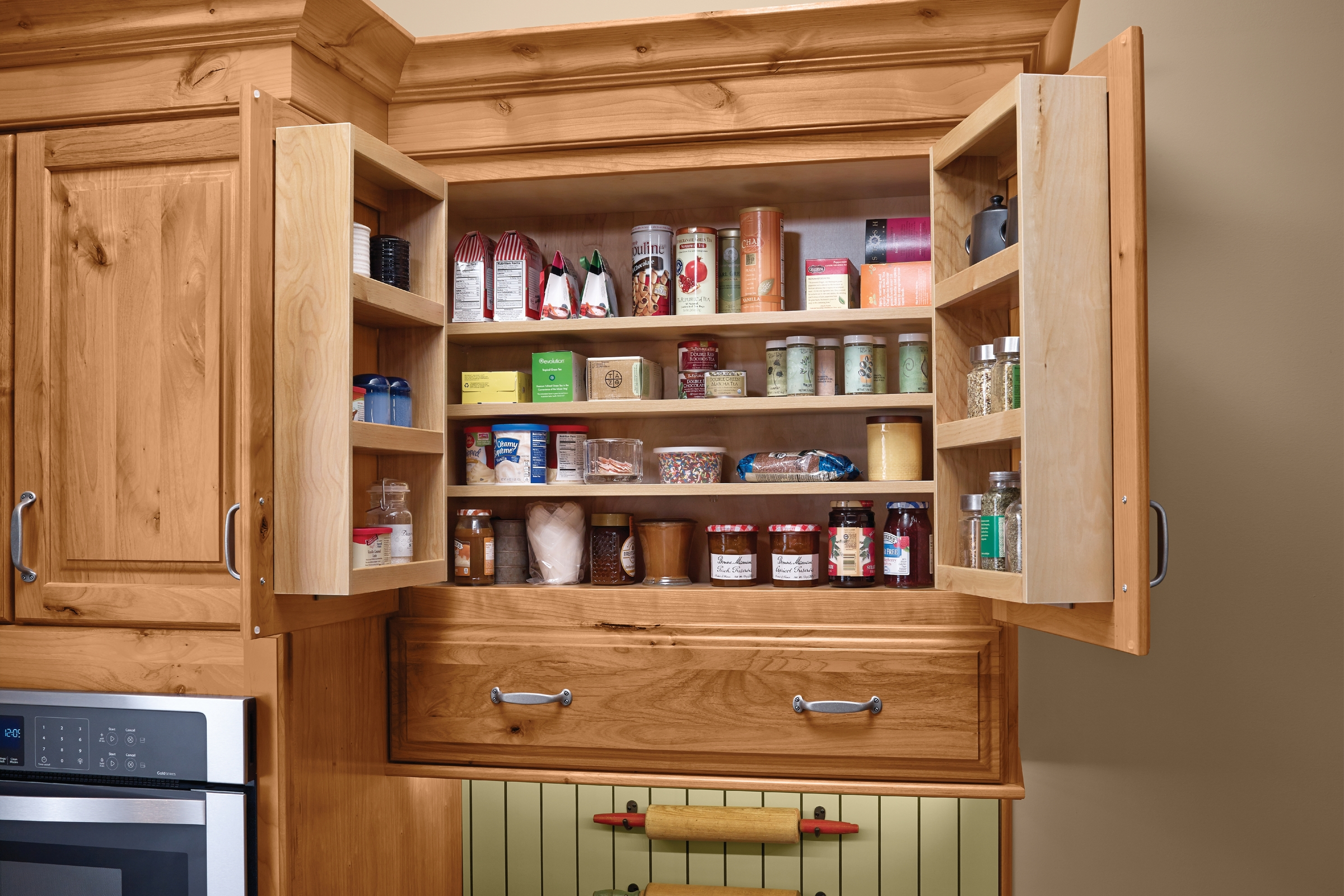 Maximize Your Kitchen With These 7 Pull-Out Shelf Ideas