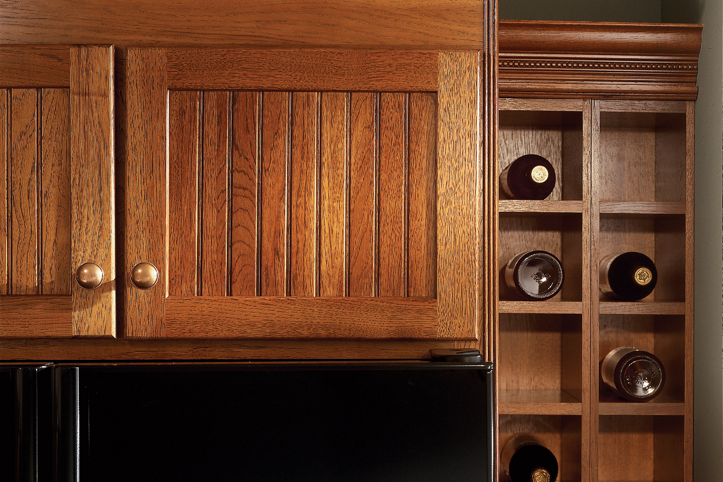 Space-Saving Kitchen Cabinet Wine Rack Project (DIY)